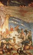 Paul Cezanne The Orgy china oil painting reproduction